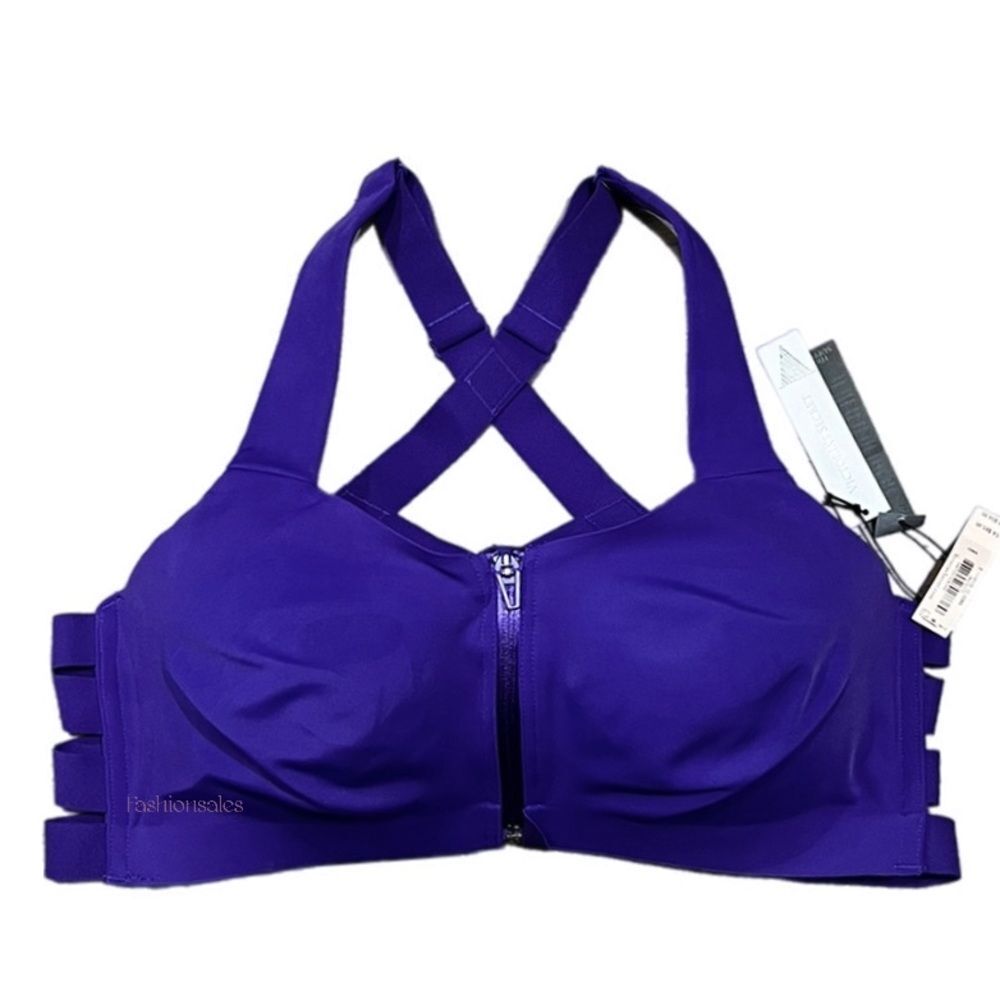 Victoria’s Secret knockout Maximum Support Strappy Back Front Close Sport Bra